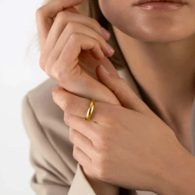 Classic Ring Gold 52