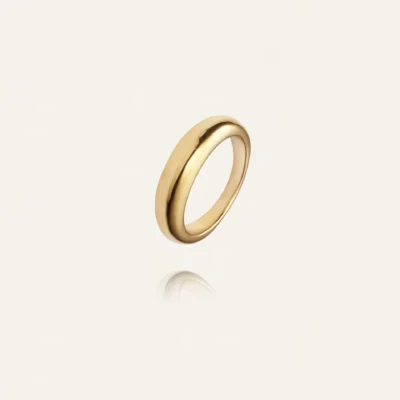 Classic Gold Ring 56