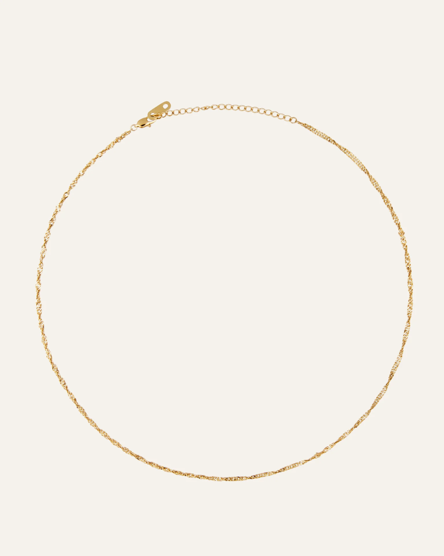 TWIRL NECKLACE - original (1109671)