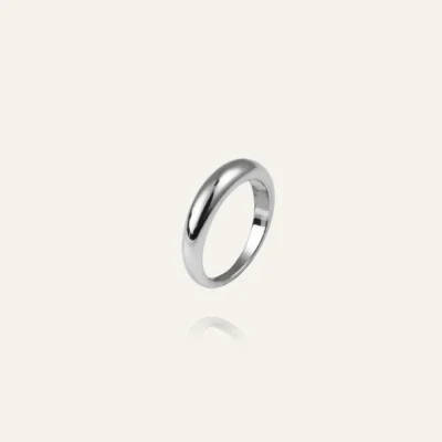 Classic Ring Silver 52