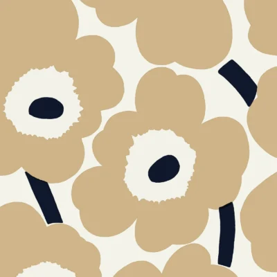 Marimekko Unikko Sand