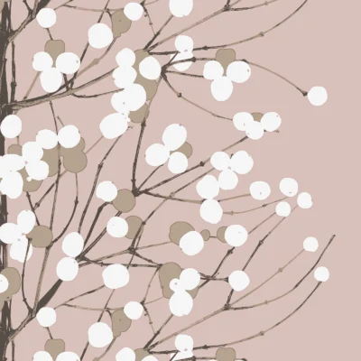 Marimekko Lumimarja Rosa
