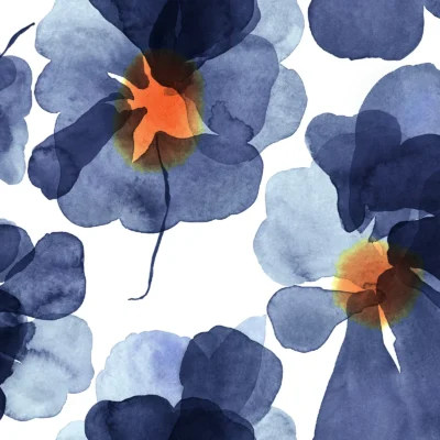 Marimekko Valssi Blå
