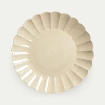 Oyster Fat 42 cm Sand