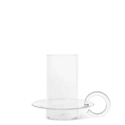 Luce Candle Holder Clear