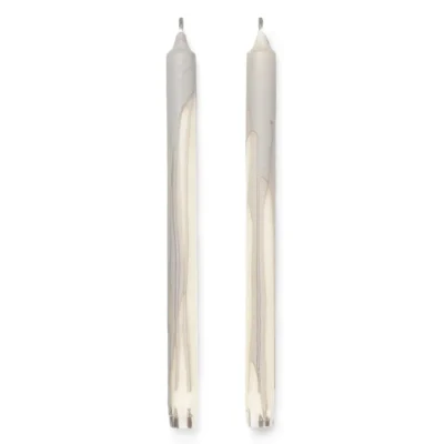 Dryp Candles Warm Grey 2-pack