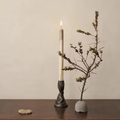 Dryp Candles Warm Grey 2-pack