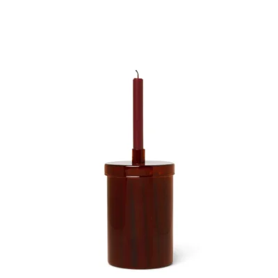 Countdown To Christmas- Dark Red