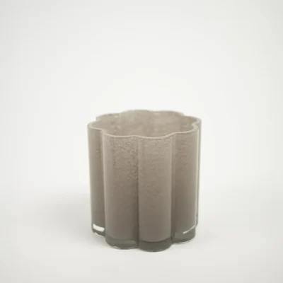 Clara Ljuslykta Taupe 15 cm
