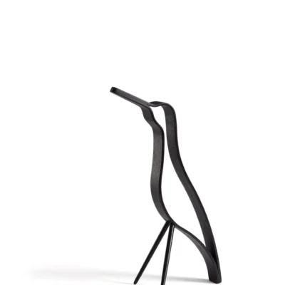 Woody Bird High 18 cm Black