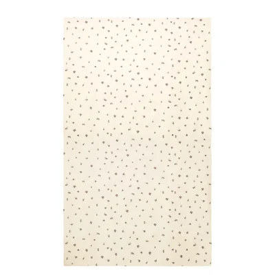 Baies Tablecloth – Natural/Dark Chocolate