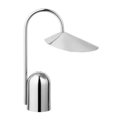 Arum Portable Lamp Stainless Steel