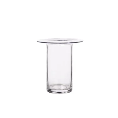 Glasvas d17,5 h20 cm
