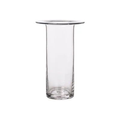 Glasvas d17,5 h27 cm