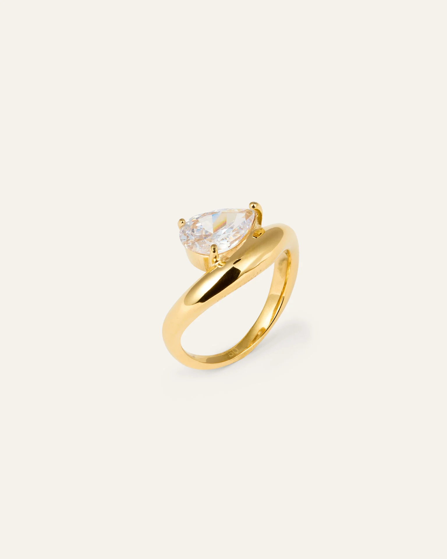 KENZA DROP-Amara Gold Ring MB1691-ANGLE 1 FOCUS 2 - original (1551022)