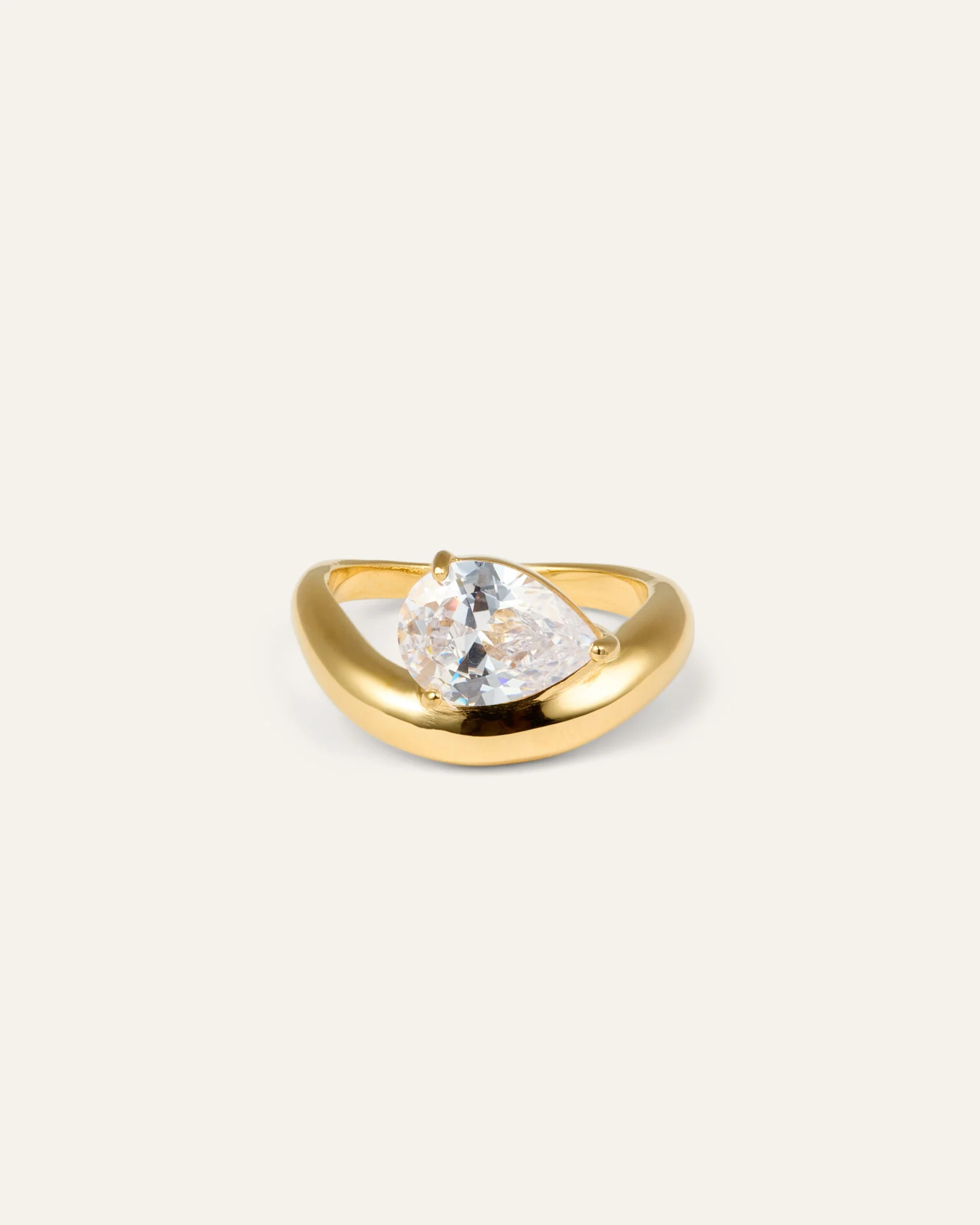 KENZA DROP-Amara Gold Ring MB1691-ANGLE 2 FOCUS 2 - original (1551017)