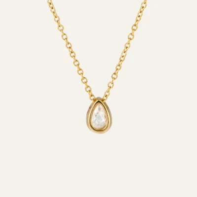 Céleste Necklace Gold