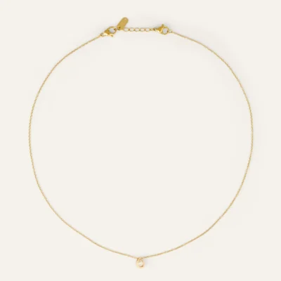 Céleste Necklace Gold