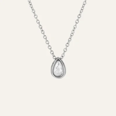 Céleste Necklace Silver