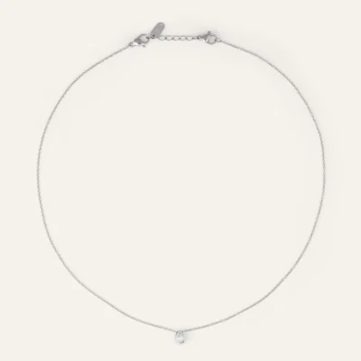Céleste Necklace Silver