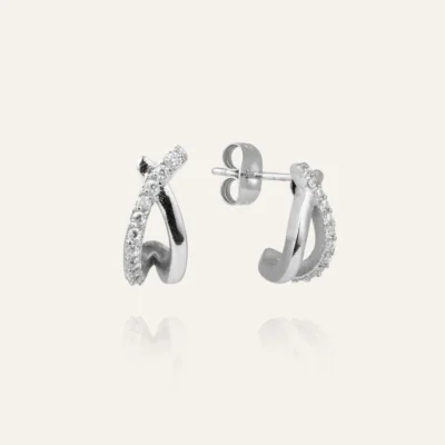 Ines Earring Silver