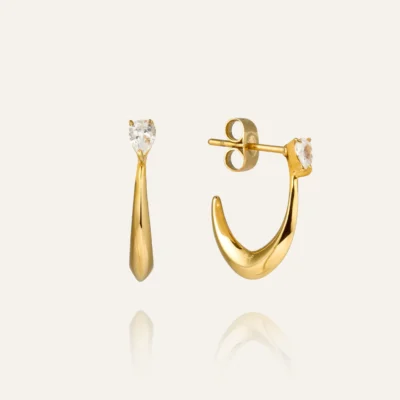 Iris Earring Gold