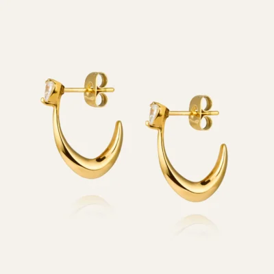 Iris Earring Gold