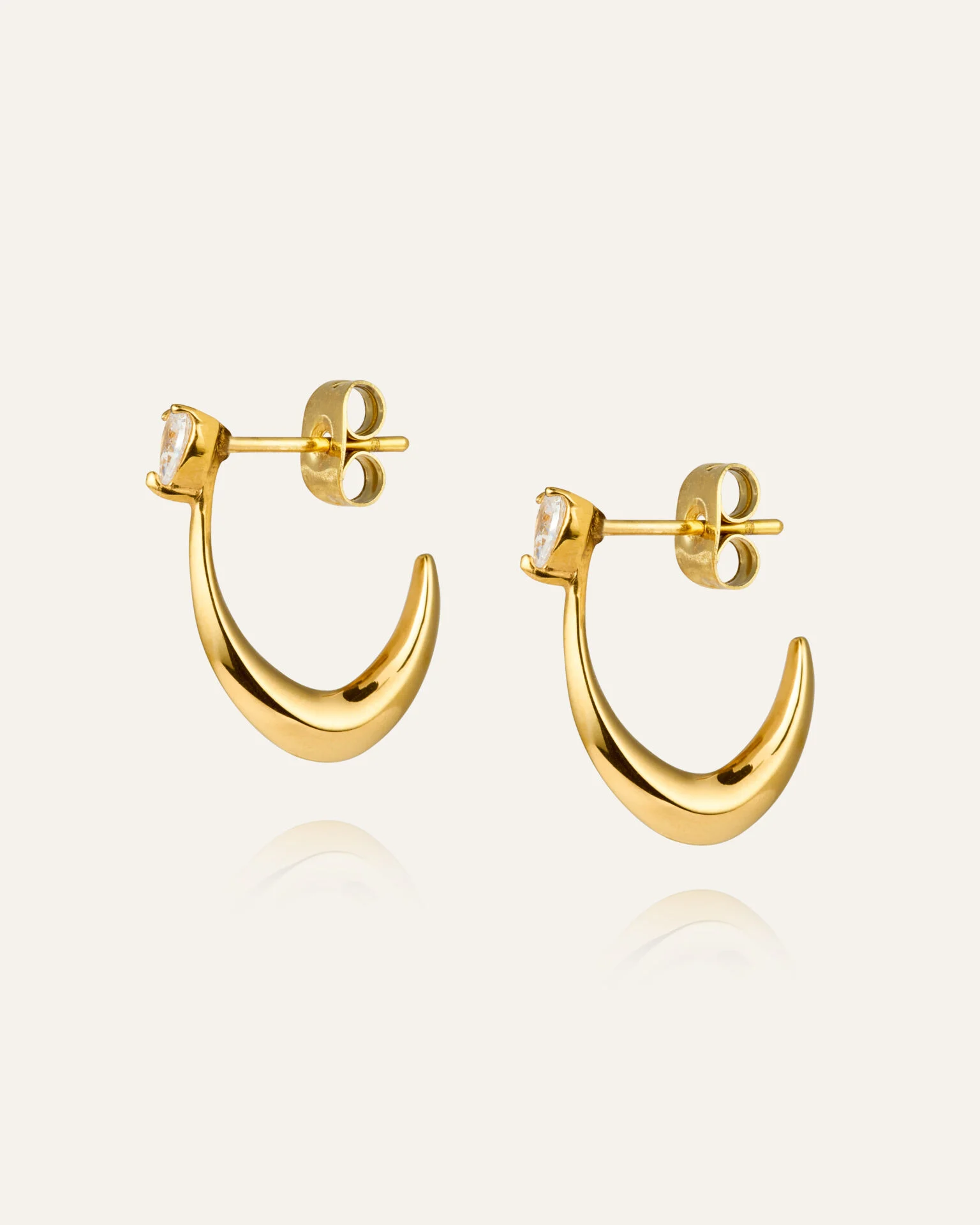 KENZA DROP-Iris Gold Earring MB1689-ANGLE 2 DUPLICATE FOCUS 1 - original (1551078)