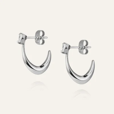 Iris Earring Silver