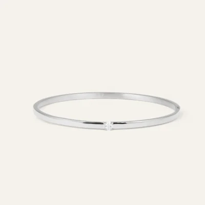 Nisrine Bangle Silver