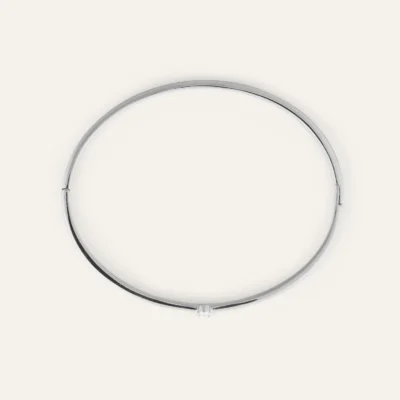 Nisrine Bangle Silver