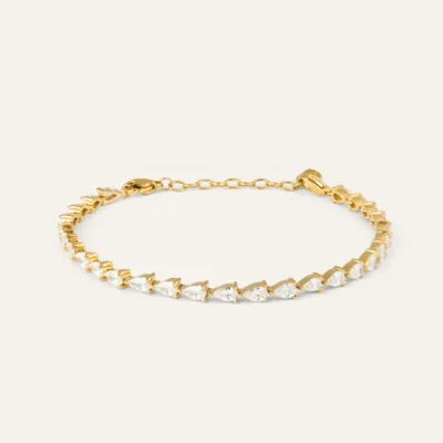 Zina Bracelet Gold Small