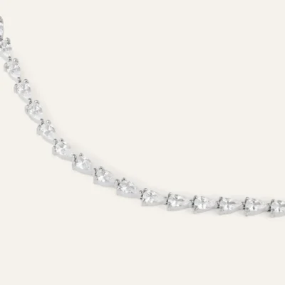 Zina Bracelet Silver Small