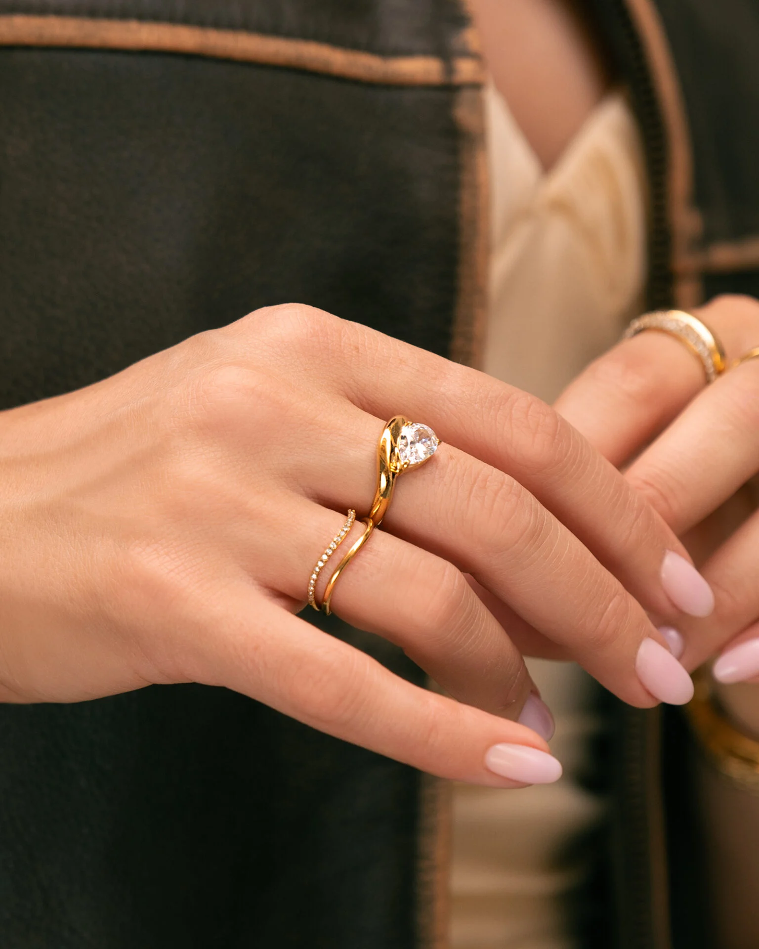 Kenza - Amara gold ring 2 - MB1691 - original (1548335)