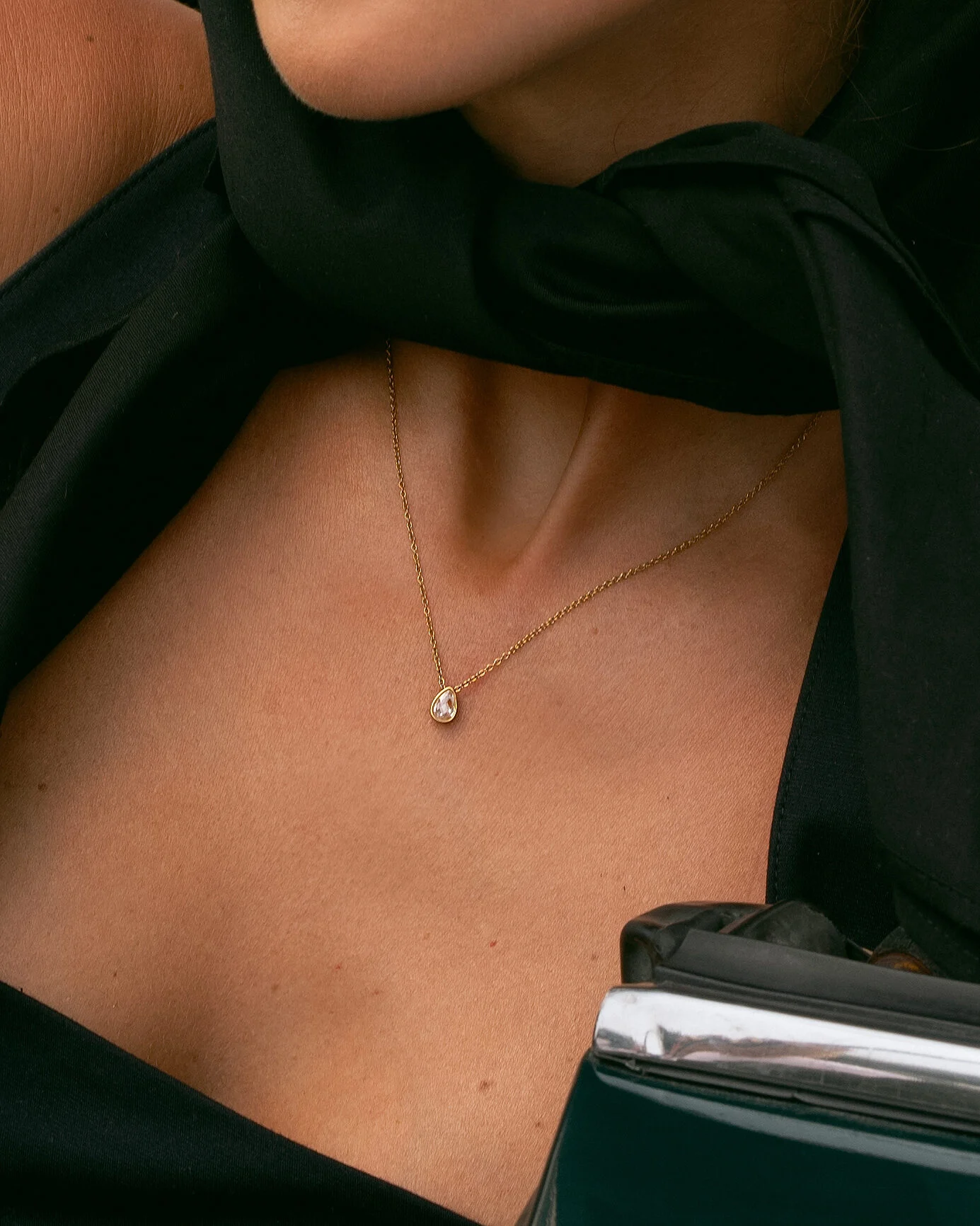 Kenza - Céleste gold necklace 2 - MB1727 - original (1548342)