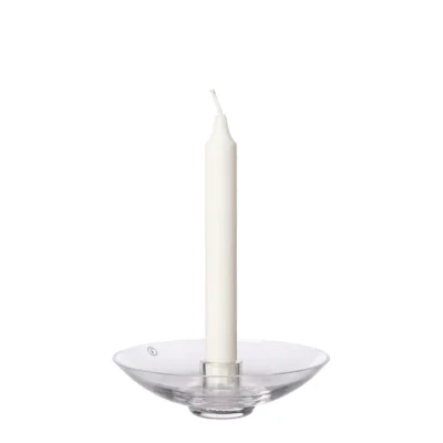 Ljusstake Glas För Kronljus d14,8 h4 cm