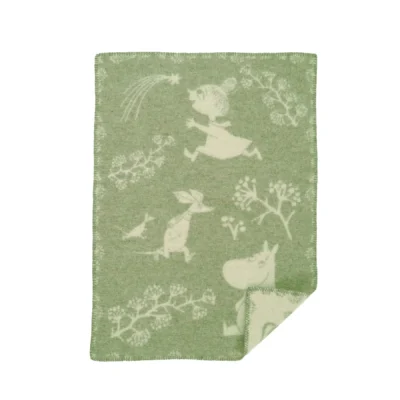 Moomin Winterland Frost Green