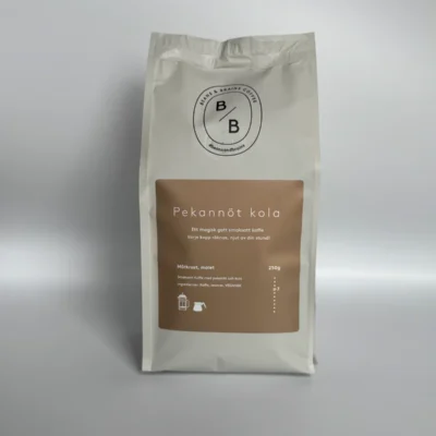 PEKANNÖT KOLA kaffe mörkrost – malet