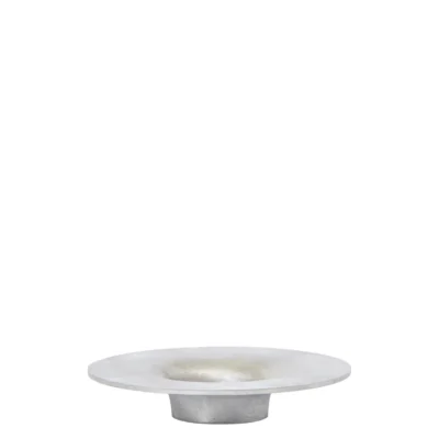 Soothe Block Candle Holder – Aluminium