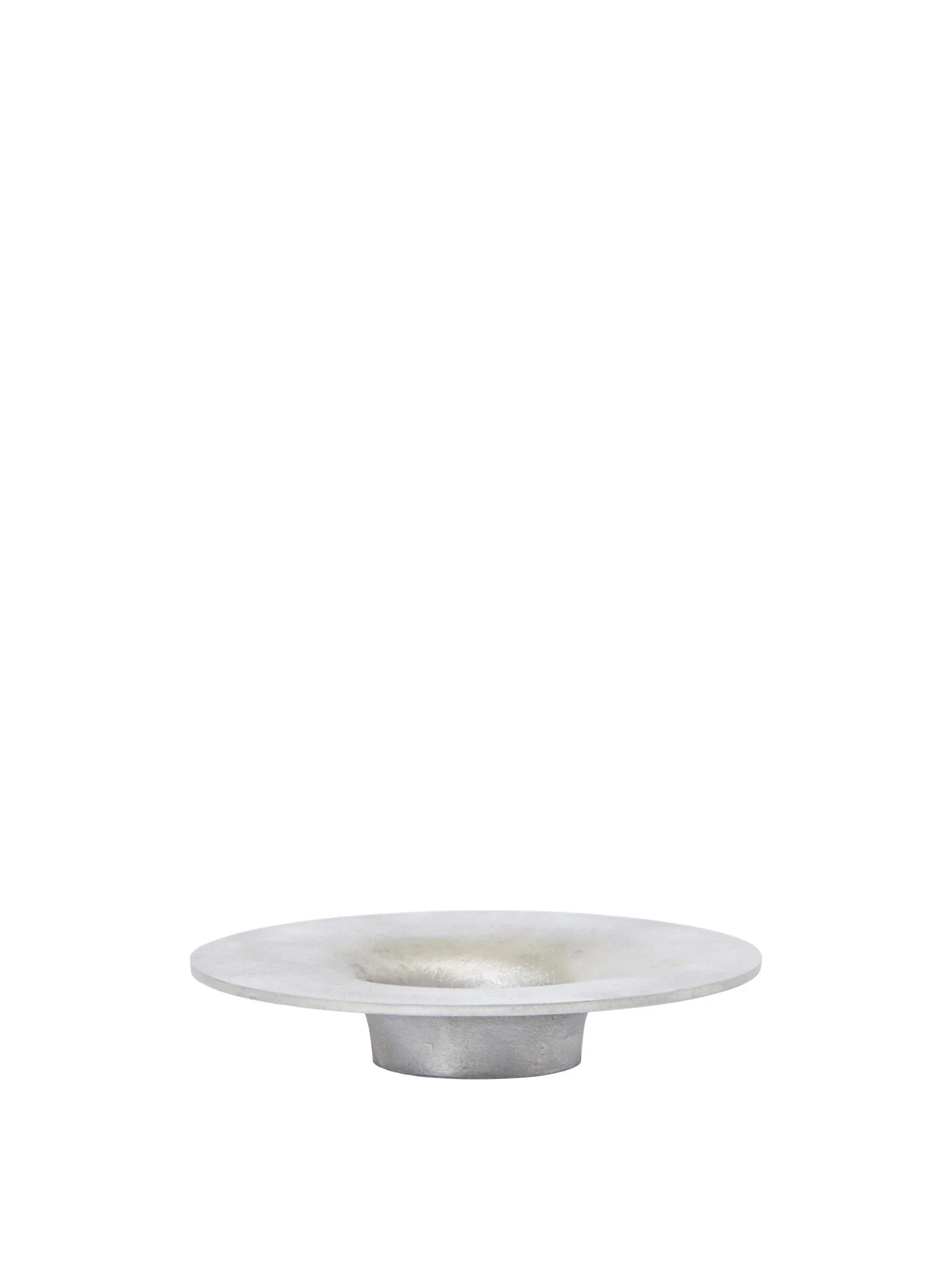 Soothe Block Candle Holder Alu