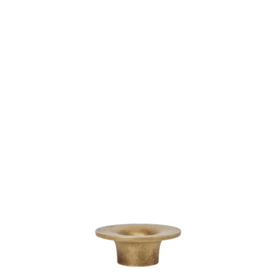 Soothe Candle Holder – Brass Finish