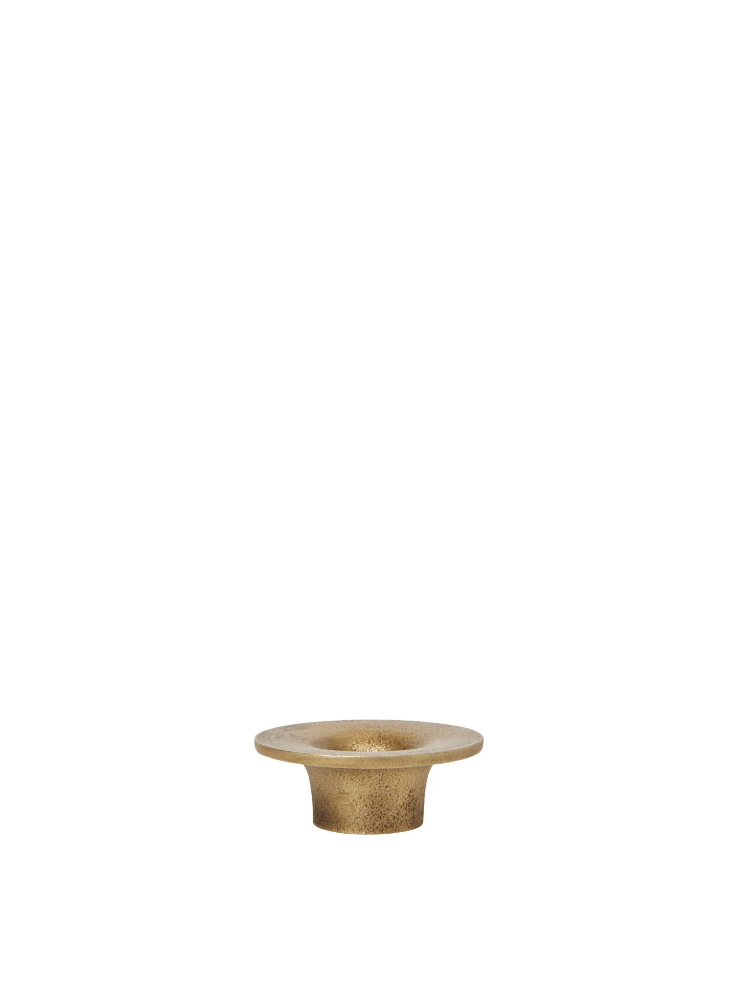 Soothe Candle Holder Brass