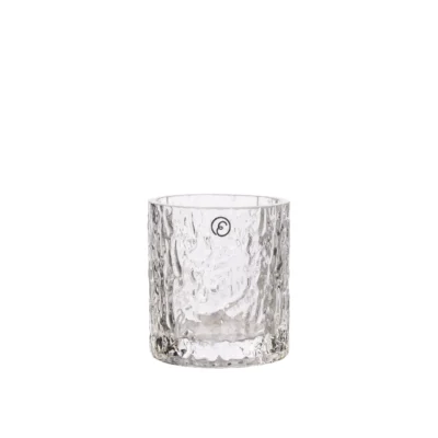 Vas/Ljuslykta d6 h6,5 Mönstrat Glas