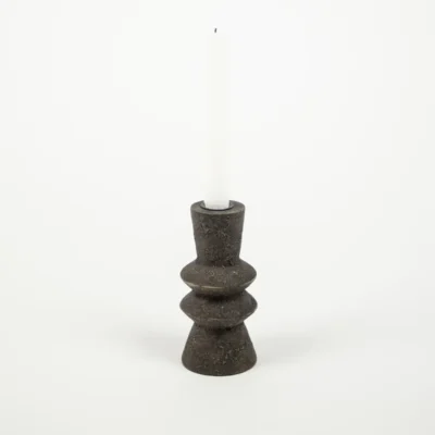 Zafira Ljusstake Trä 15 cm