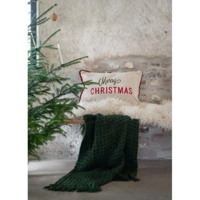 Christmas Kuddfodral Röd