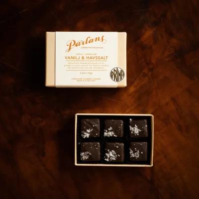 Kola i choklad vanilj & havssalt 6 bitar