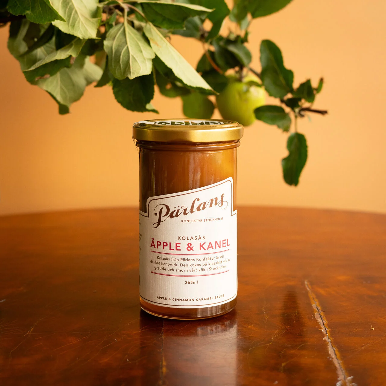 kolasås äpple&kanel