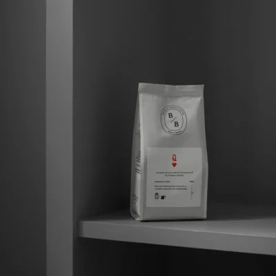 Queen of Heart kaffe mellanrost – malet