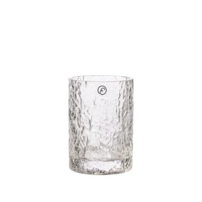 Vas/Ljuslykta d6 h 8,5 Mönstrat Glas