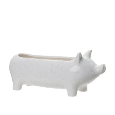 Plantering Gris Vitmelerad